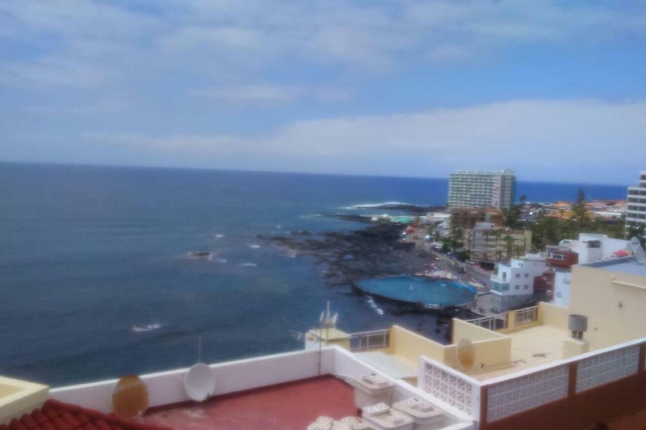 Apartamento Surfing The Blue I Punta Del Hidalgo Exterior foto